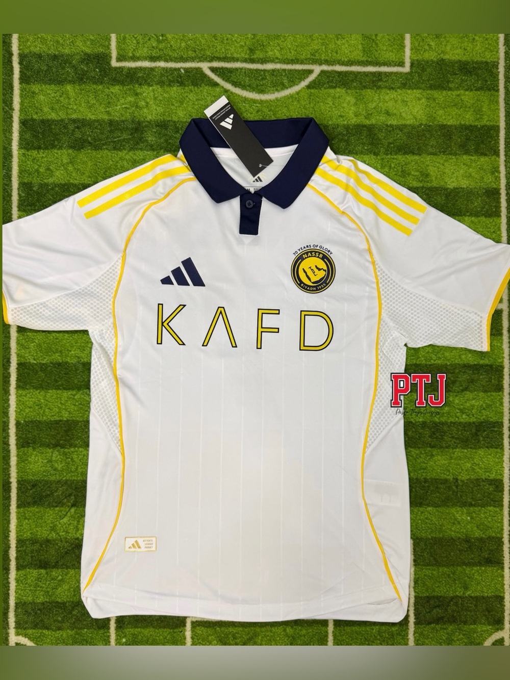 Ronaldo Al-Nassr 2025/2026 Third Jersey